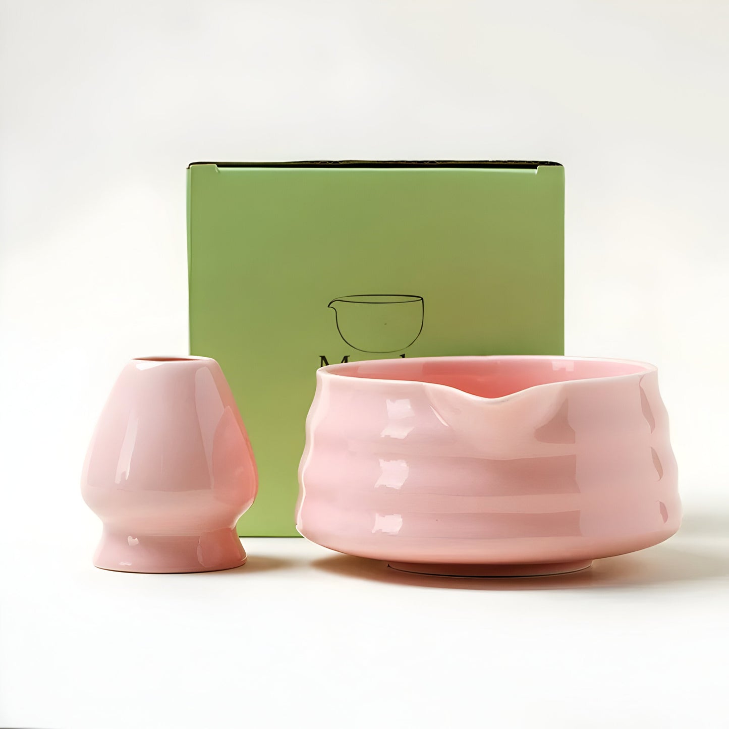 Zestaw do parzenia matchy wykonany z – Tradycyjny zestaw do parzenia matchy z miską, idealny do relaksu w domu.