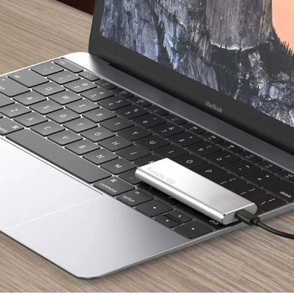 Zewnętrzny dysk twardy 4 TB | Rozwiązanie pamięci USB-C do domu i w podróży
