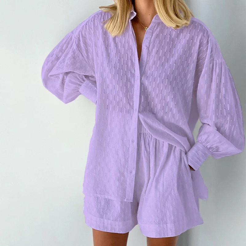 Zomerset Women 2-częściowa bluzka i krótka | Letnia moda dla kobiet