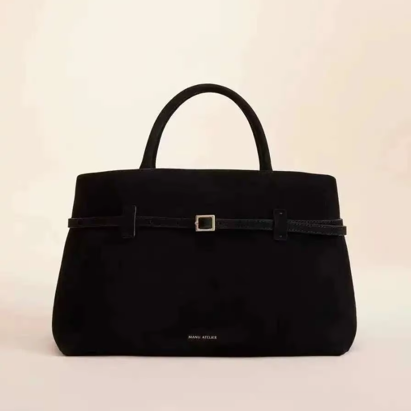 Czarna Torebka Damska | Akcesoria Na Wiosnę Dla Kobiet | Anna