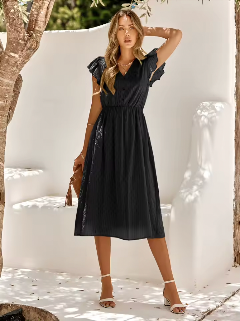 Dress-Boho-Elelegance na specjalne letnie chwile