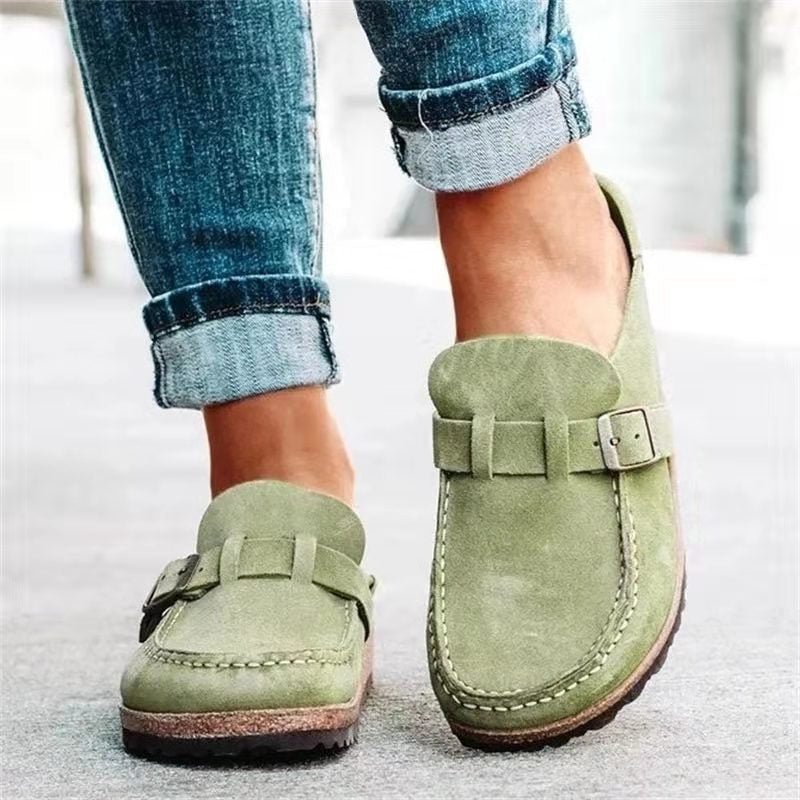 Buty Ortopedyczne Damskie Adelaide | Slip-ony Wiosna Lato | Anna