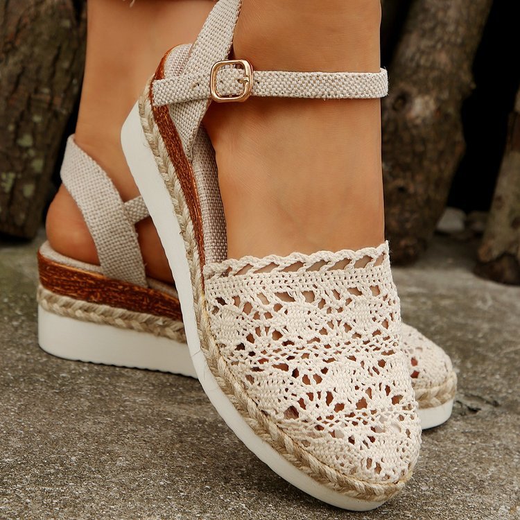 Keilsandaletten | Sommerschuhe Damen Mode | Gali