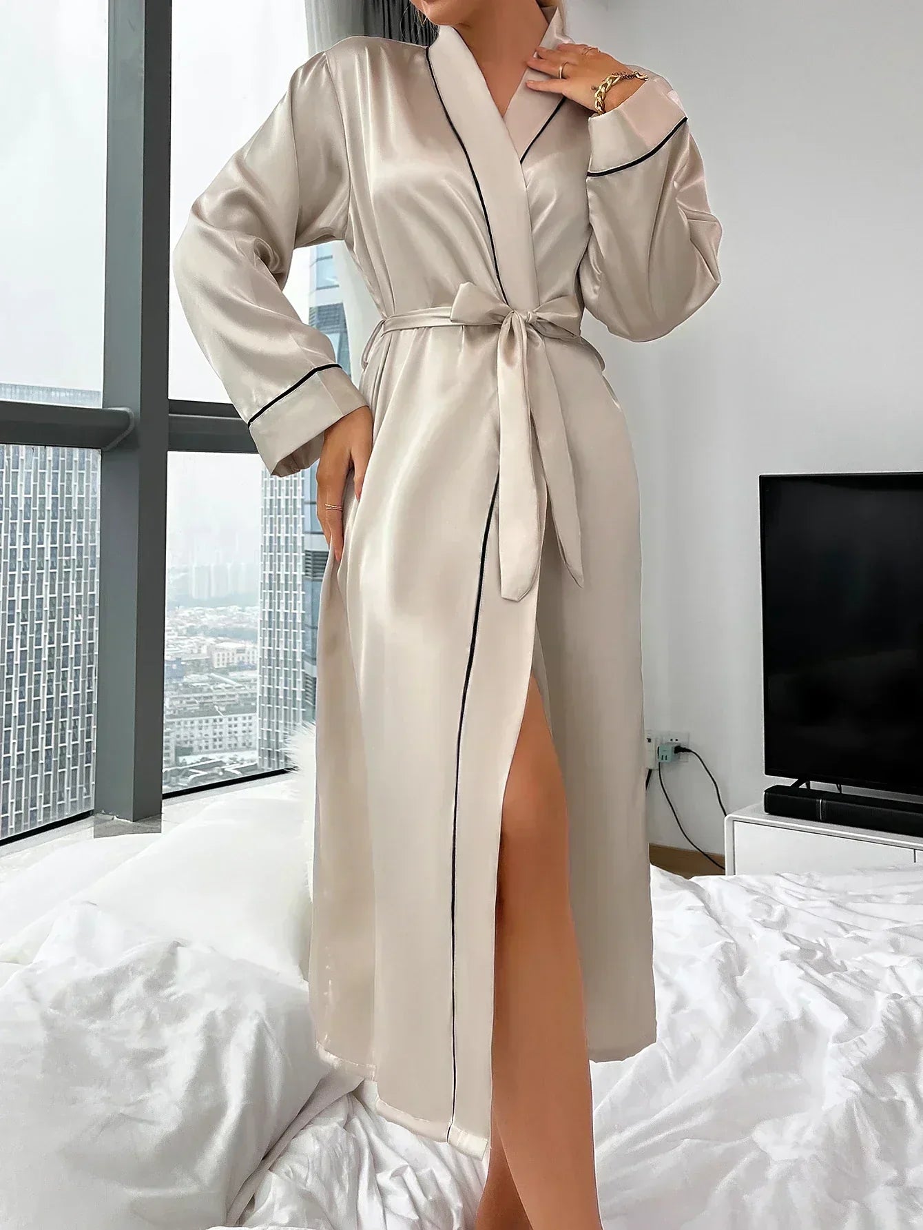 Kobiety kimono - elegancki komfort z luksusowym stylem