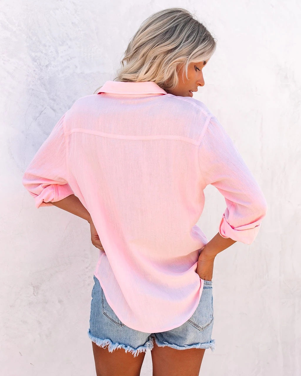 Koszula damska bawełniana | Letnia moda kobieca | Orlina