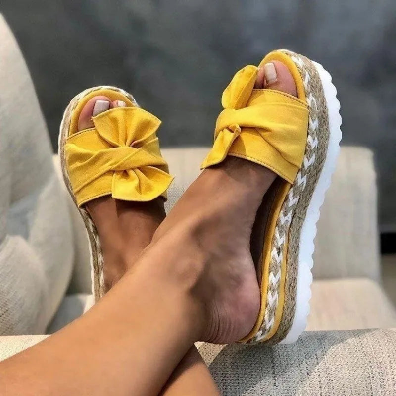 Plateau Sandalen | Sommerschuhe Damen Mode | Jamiya
