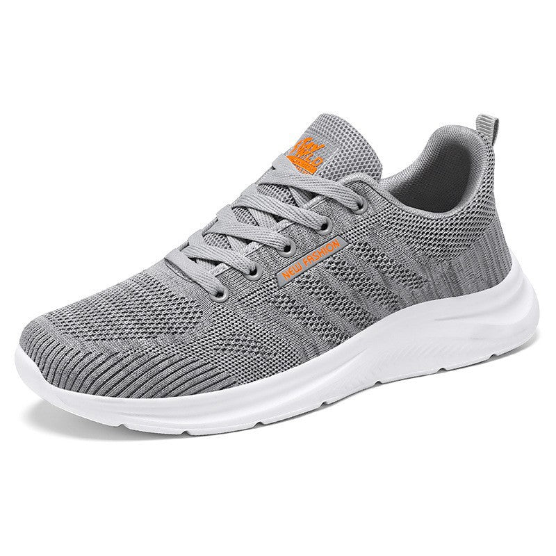 Sneakersy męskie sportowe | Obuwie męskie lato trening siatka | Michał