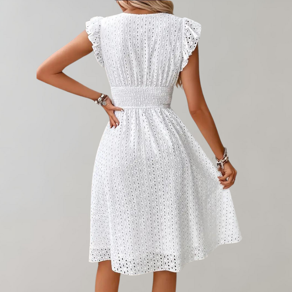 Sukienka Letnia Damska | Styl Wiosna Lato Kobiety | Amelia