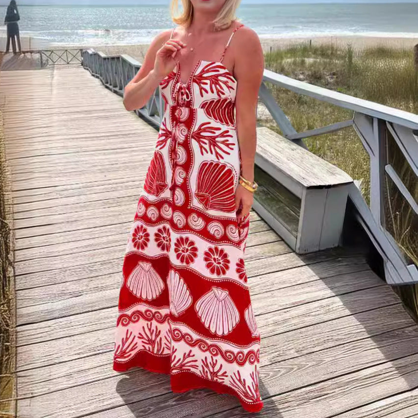 Sukienka dla kobiet - lato na Sukienka letnia | Stylowa beztroska na plażowe dni | Orielledni plażowe
