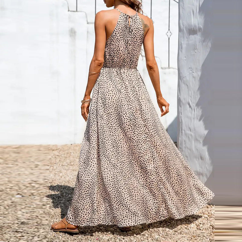 Sukienka Maxi w Groszki | Livia