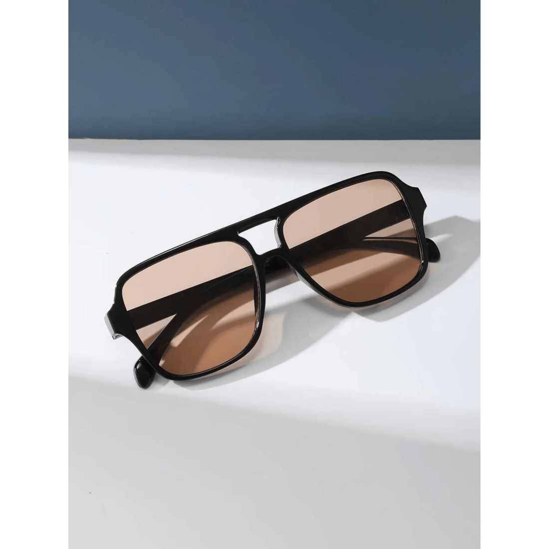 Zonnebril dames zomer | Accessoires UV-bescherming retro vierkant | Lisa