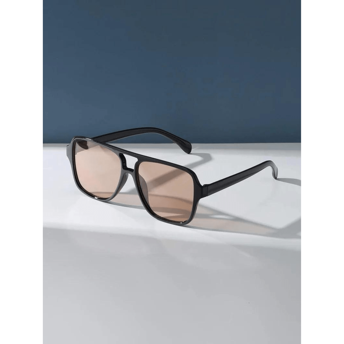 Zonnebril dames zomer | Accessoires UV-bescherming retro vierkant | Lisa