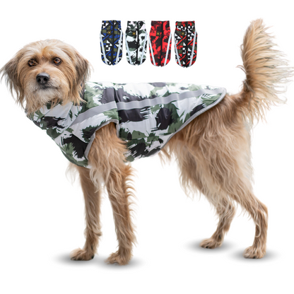 Active+ Thermo Dog Coat – wodoodporny, odblaskowy, z ochroną brzucha na zimną i mokrą pogodę