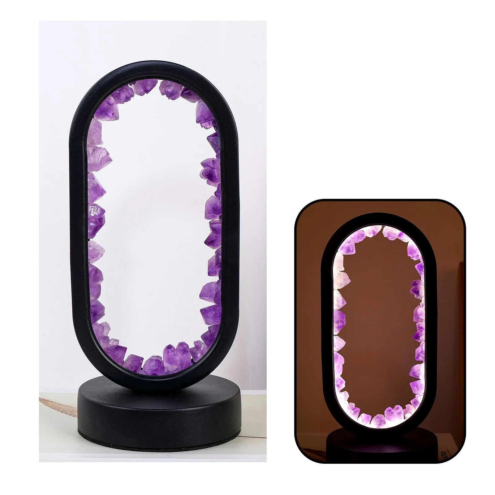 AmethystLampe | Naturalny produkt do relaksacji i medytacji