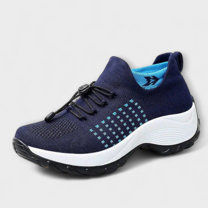 Bailey - Płaskie buty do biegania na wiosnę i zimę