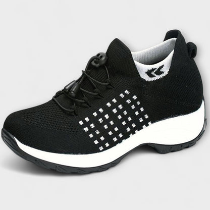 Bailey - Płaskie buty do biegania na wiosnę i zimę