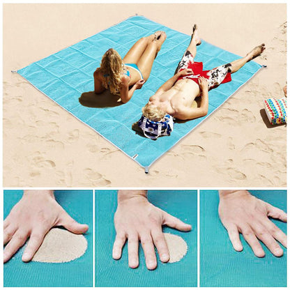 Bez piasku maty na plaży-odporne na wodę, ultra światła, ciężko noszenie na plażę i na zewnątrz