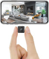 Bezprzewodowe mini WIFI kamera bezpieczeństwa 1080p z odporną na warunki atmosferyczne i sterowanie aplikacjami- użycie wewnętrzne i zewnętrzne