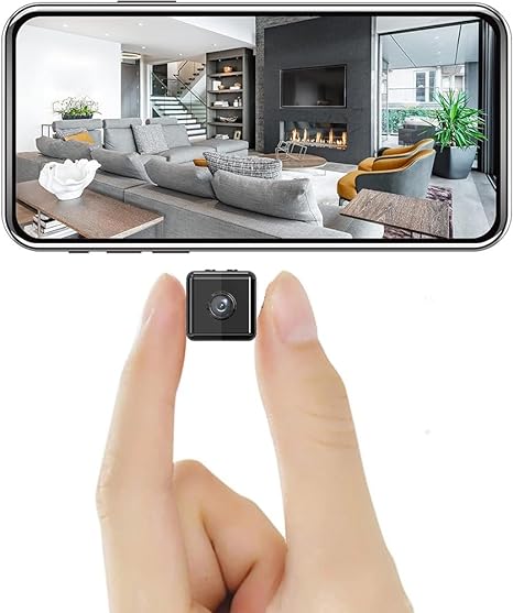 Bezprzewodowe mini WIFI kamera bezpieczeństwa 1080p z odporną na warunki atmosferyczne i sterowanie aplikacjami- użycie wewnętrzne i zewnętrzne