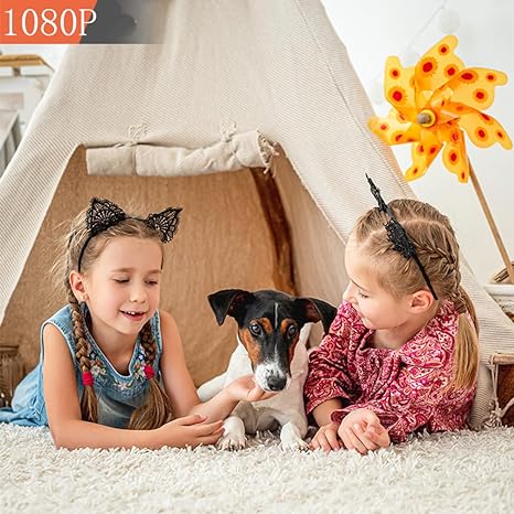 Bezprzewodowe mini WIFI kamera bezpieczeństwa 1080p z odporną na warunki atmosferyczne i sterowanie aplikacjami- użycie wewnętrzne i zewnętrzne
