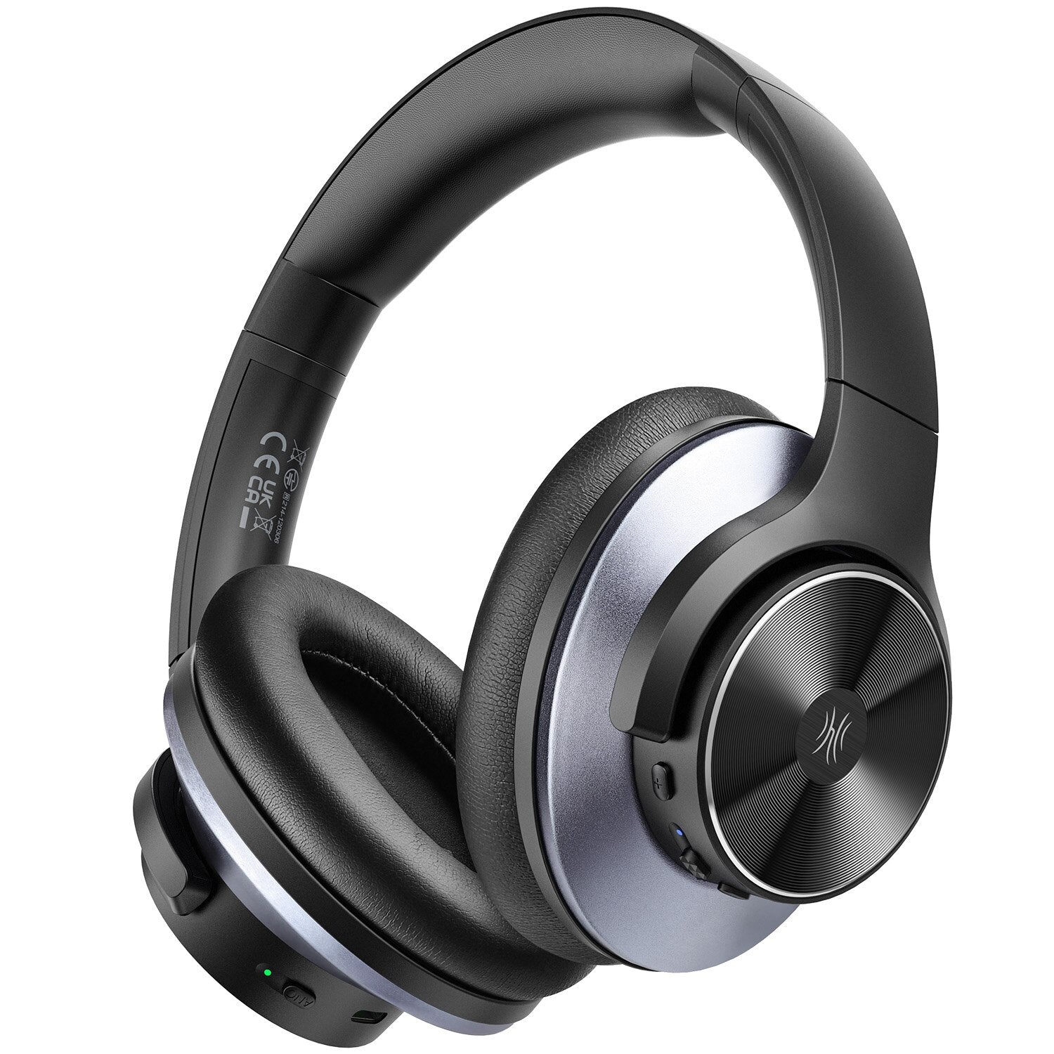 Bezprzewodowe słuchawki Bluetooth z aktywnym tłumieniem szumu-35 dB Anitając szumów, dźwięk hi-Res i wygodna konstrukcja