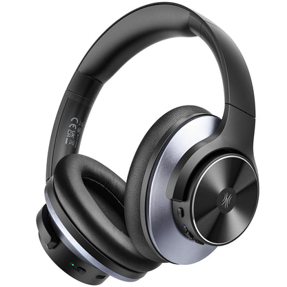 Bezprzewodowe słuchawki Bluetooth z aktywnym tłumieniem szumu-35 dB Anitając szumów, dźwięk hi-Res i wygodna konstrukcja