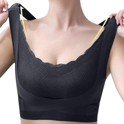 Bezprzewodowy stanik Shaper z efektem push-up i wsparciem opartym na komfortowym staniku dla aktywnych kobiet