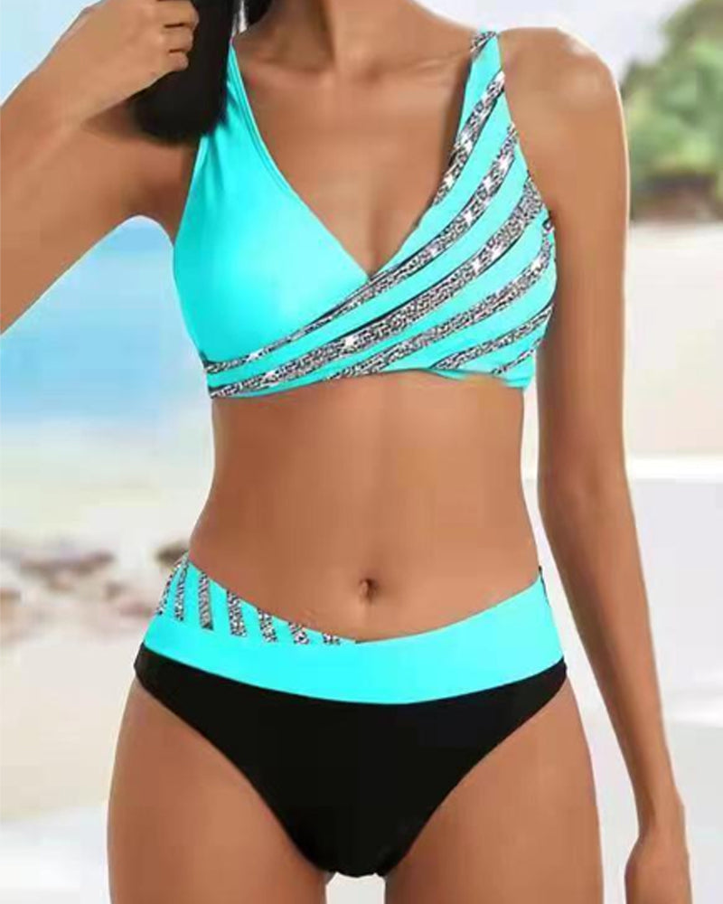 Bikini Damskie 2023 | Plażowe Na Lato Dla Kobiet z Pareo Plażowym