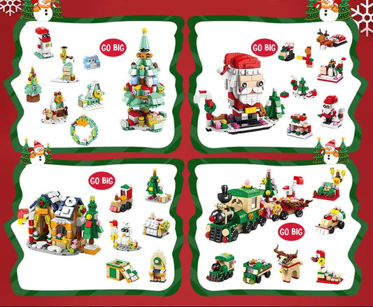 BlockJoy | 24-dniowy kalendarz adwentowy z okazji świąt Bożego Narodzenia i budowy 2