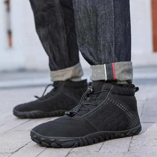 Buty Barefoot Winter | Męskie wodoodporne do aktywności na świeżym powietrzu