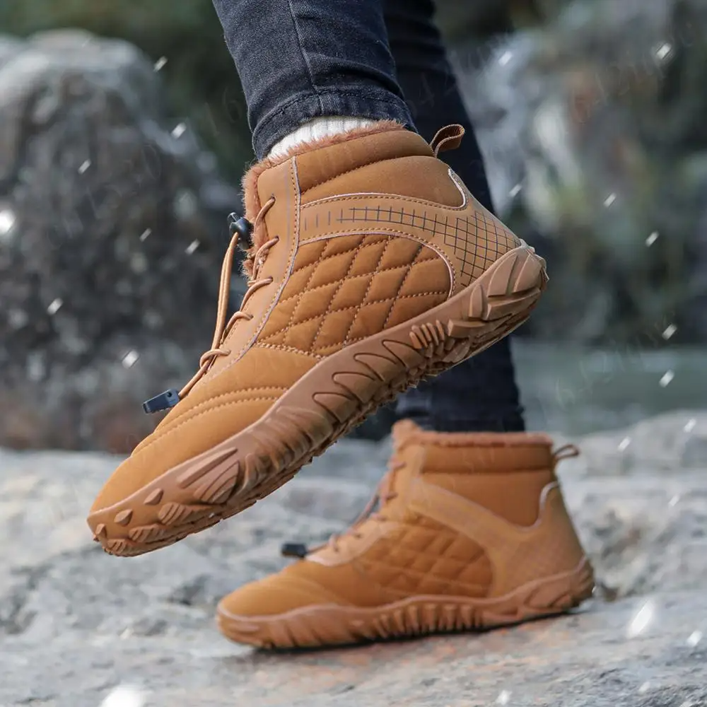 Buty Barefoot Winter | Męskie wodoodporne do aktywności na świeżym powietrzu