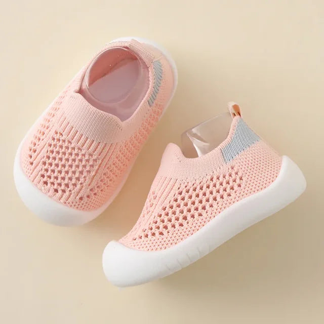 Buty Dziecięce Sportowe z Antypoślizgową Podeszwą – Oddychające Sneakersy dla Aktywnych Dzieci