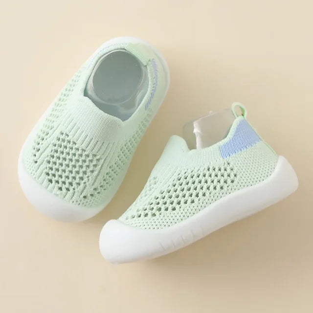 Buty Dziecięce Sportowe z Antypoślizgową Podeszwą – Oddychające Sneakersy dla Aktywnych Dzieci