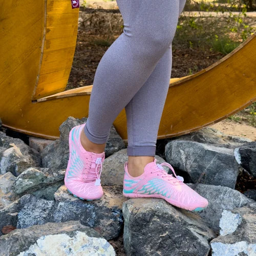 Buty boso Kobiety - elastyczne, oddychające i minimalistyczne dla naturalnego uczucia biegania - idealne na sport i życie codzienne
