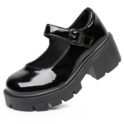 Buty damskie | Buty na platformie do biura i na co dzień