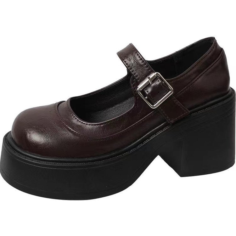 Buty damskie | Buty na platformie do biura i na co dzień
