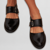 Buty damskie | Mary Jane z klamrą na każdą okazję wiosną i latem