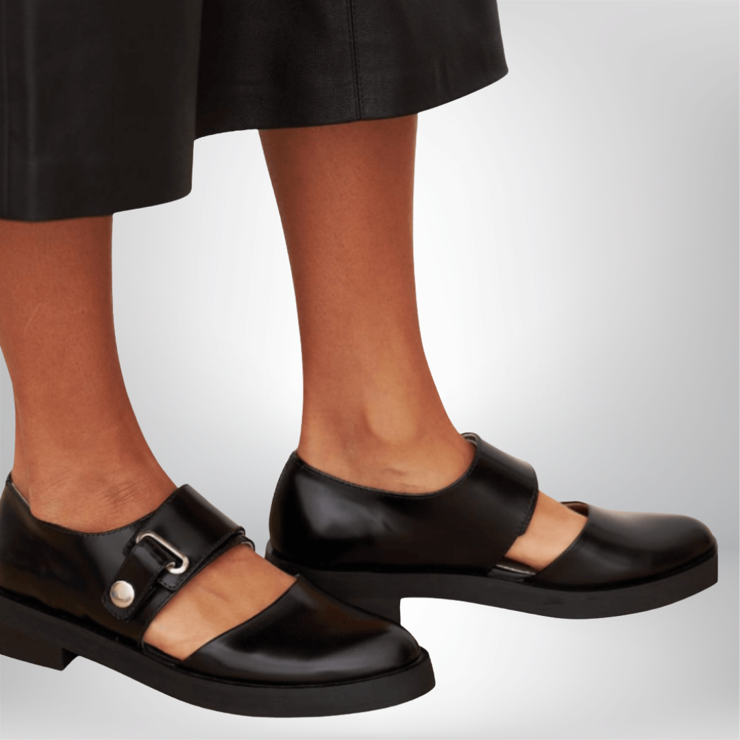 Buty damskie | Mary Jane z klamrą na każdą okazję wiosną i latem