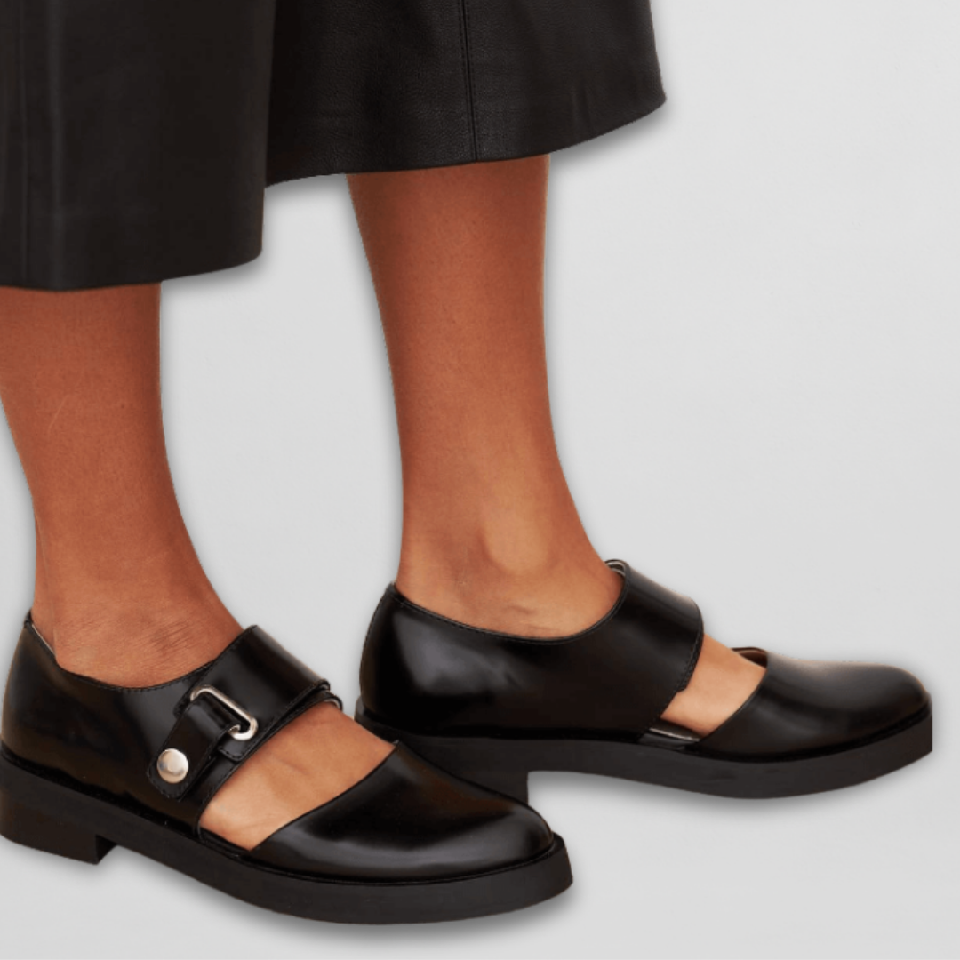 Buty damskie | Mary Jane z klamrą na każdą okazję wiosną i latem
