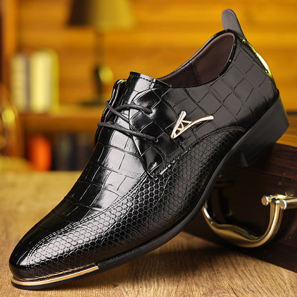 Buty męskie | Koronkowe buty na formalne okazje i biznes
