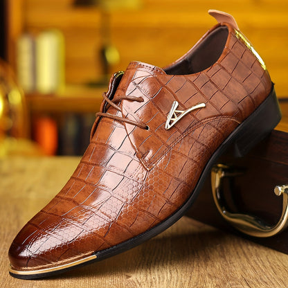 Buty męskie | Koronkowe buty na formalne okazje i biznes