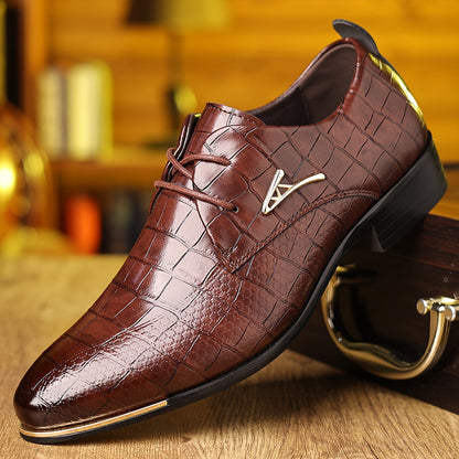 Buty męskie | Koronkowe buty na formalne okazje i biznes