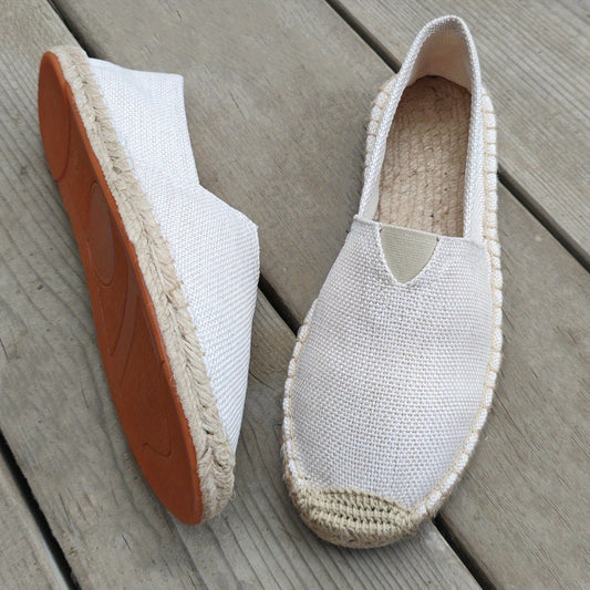Buty męskie | Mokasyny Espadrilles na wiosnę i lato