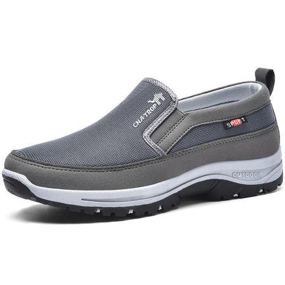 Buty męskie | Poślizgnięcie się o ortopedyczne buty do codziennego życia i wypoczynku