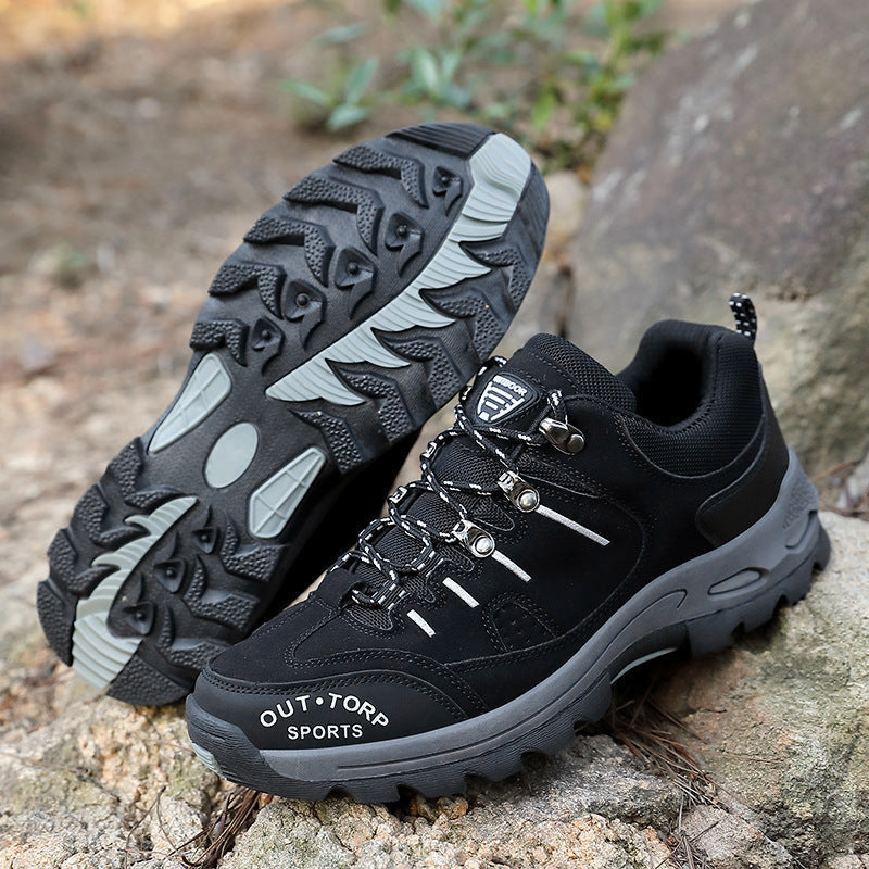 Buty trekkingowe | Męskie buty outdoorowe do trekkingu i rekreacji