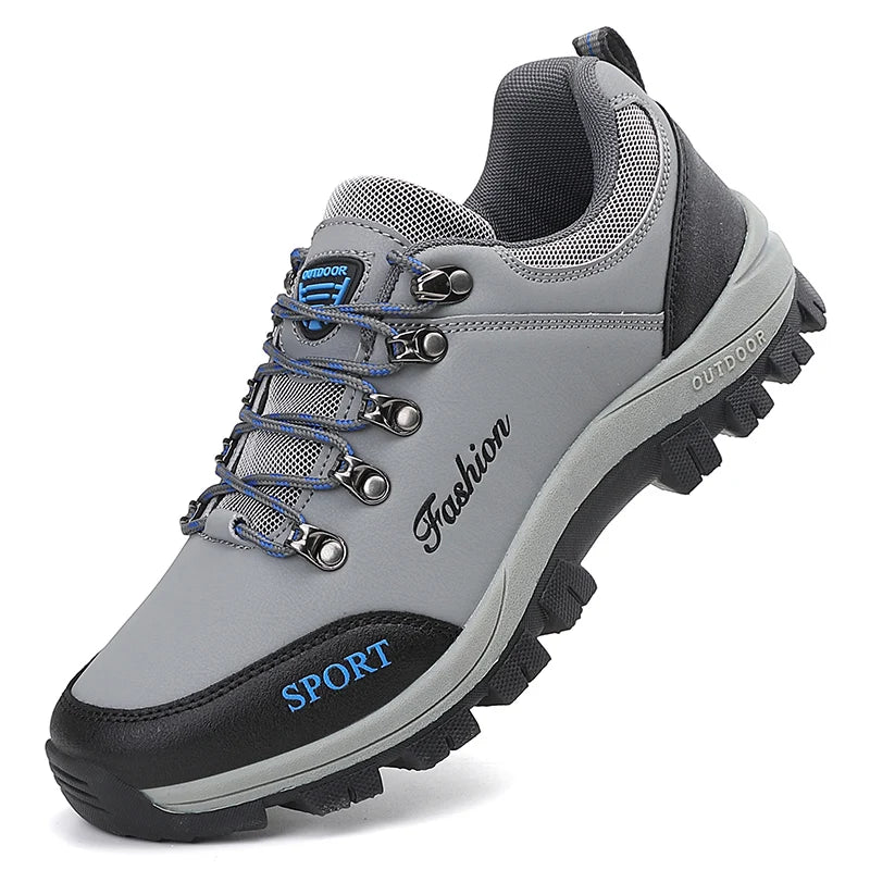 Buty trekkingowe męskie | Buty trekkingowe do aktywności na świeżym powietrzu wiosną i latem