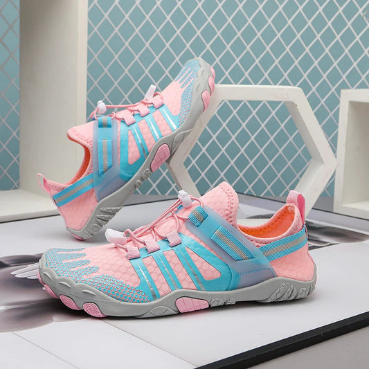 Buty wodne unisex dla kobiet i mężczyzn -szybkie, nie -slip, idealne do pływania i wędrówki