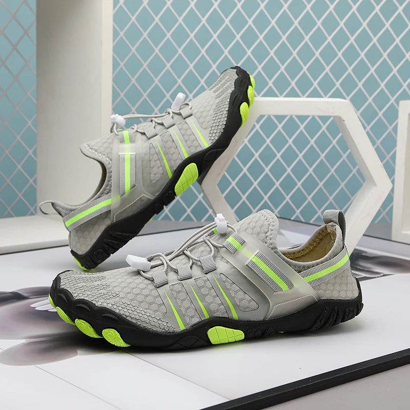 Buty wodne unisex dla kobiet i mężczyzn -szybkie, nie -slip, idealne do pływania i wędrówki