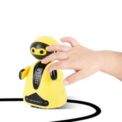 Creative Line Robot dla dzieci z wolnymi markerami-promotiami Kreatywność i umiejętności motorycznych, bezpieczny plastik ABS, od 3 lat