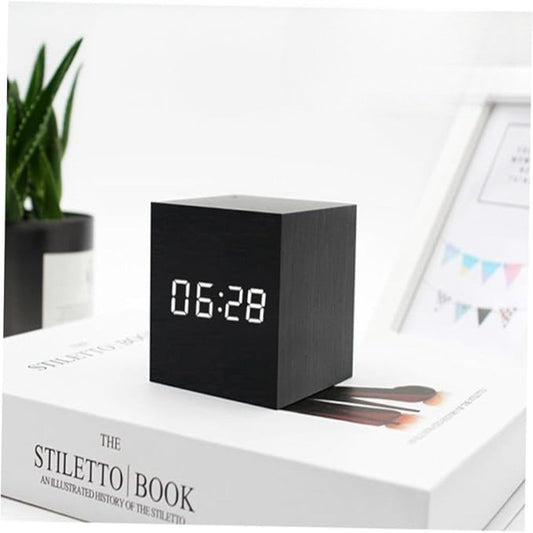 Cyfrowy budzik | Cyfrowy budzik mini LED do sypialni, kuchni i salonu